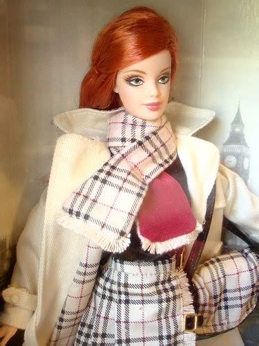 2001 burberry barbie doll.